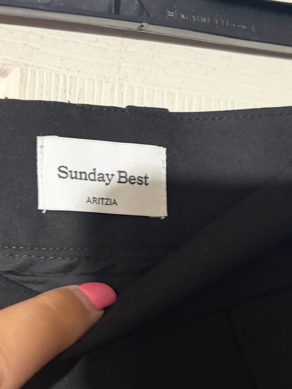 NWT Sunday best Olive Micro Skirt - Picture 7 of 9